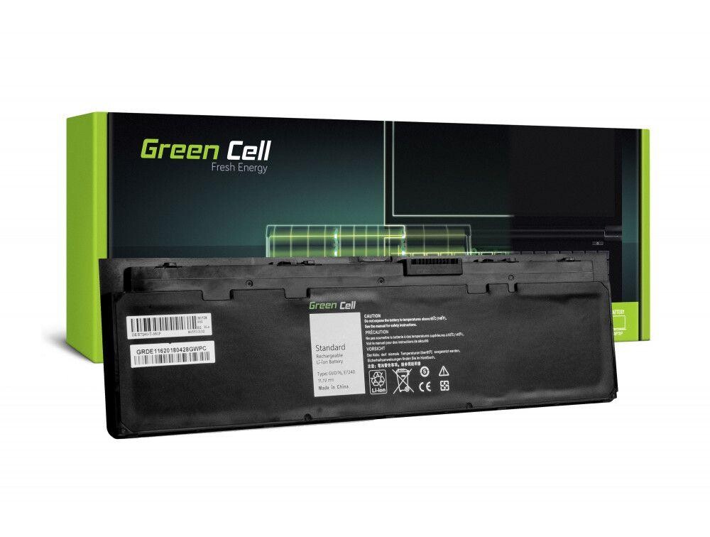 Green Cell Battery WD52H GVD76 pre Dell Latitude E7240 E7250