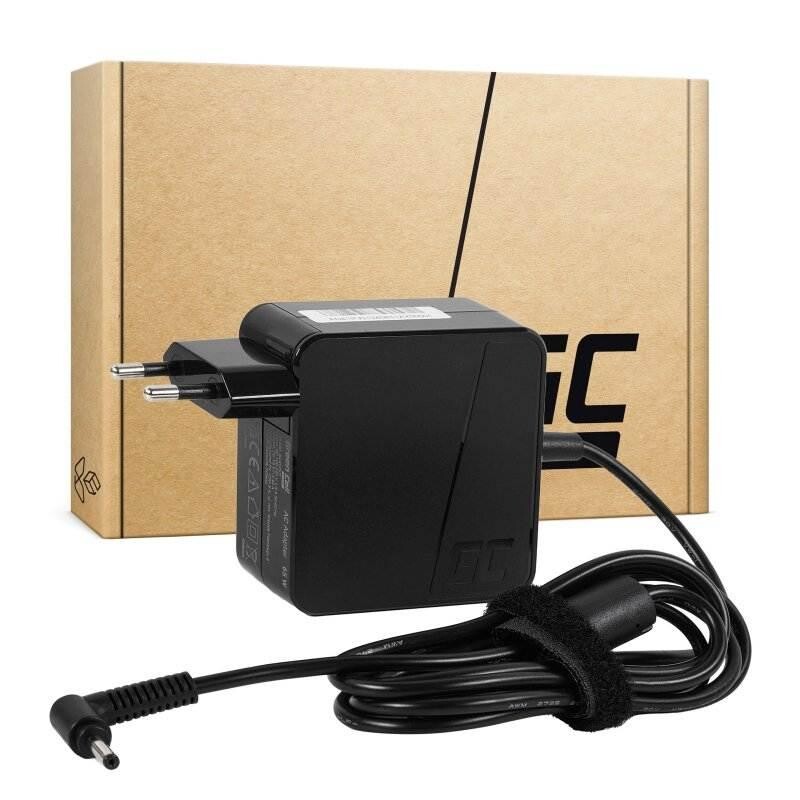 Green Cell PRO 19V 3.42A 65W Charger adaptér pre Asus F553 F553M F553MA R540L R540S X540 X553 X553 X553 ZenBook UX