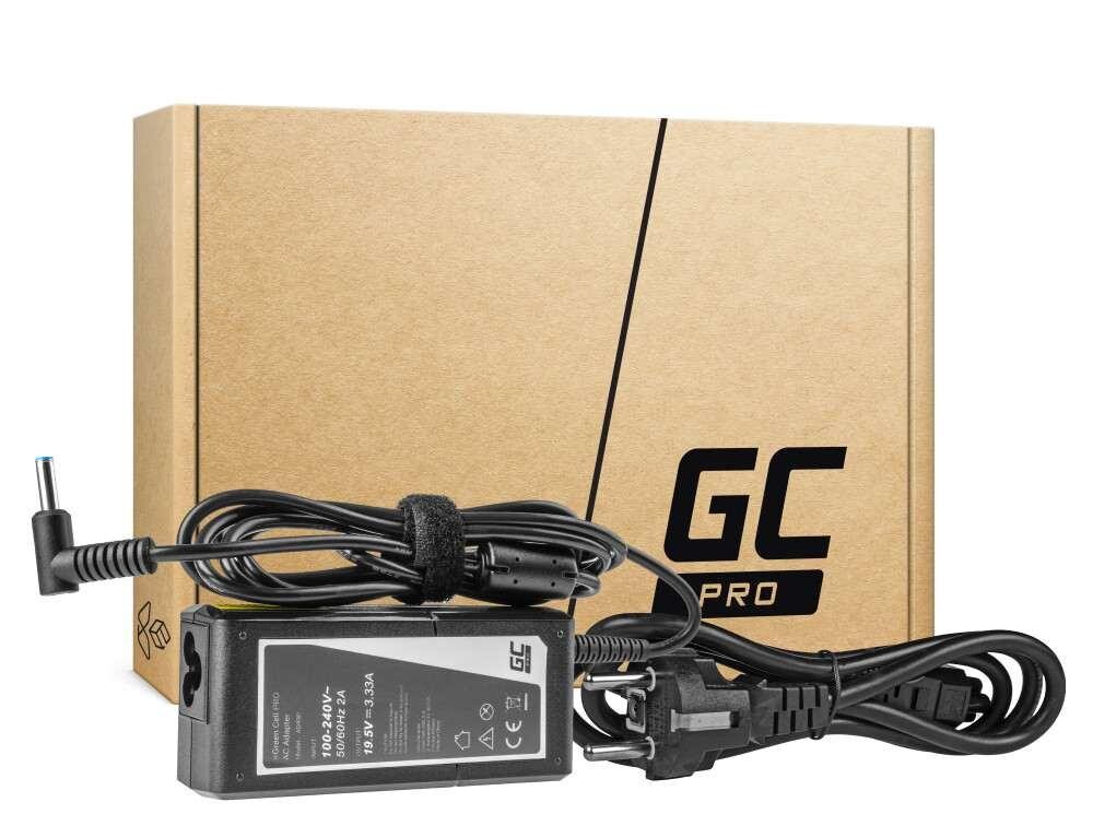 Green Cell PRO Charger / AC adaptér 19.5V 3.33A 65W pre HP 250 G2 G3 G4 G5 15-R 15-R100NW 15-R101NW 15-R104NW 15-R233NW