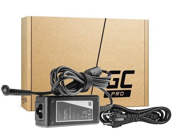 Green Cell PRO Charger / AC adaptér 19V 2.37A 45W pre Asus ZenBook UX21E UX31E, Acer Chromebook 11 CB3-111 13 CB5-311