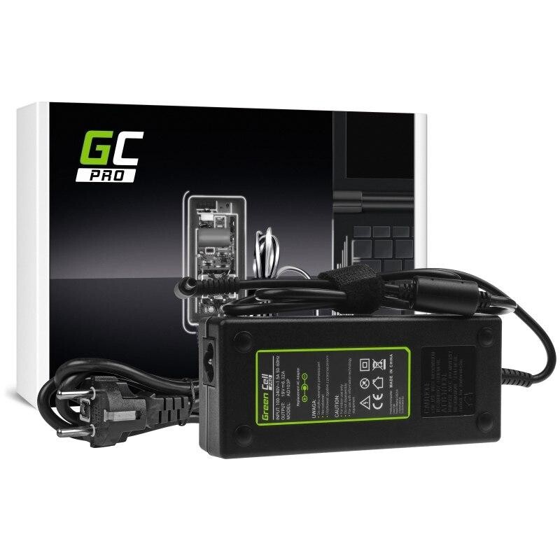 Green Cell PRO Charger / AC adaptér 19V 6.32A 120W pre Asus N501J N501JW Zenbook Pre UX501 UX501J UX501JW UX501V UX501VW (4.5-3.0m)
