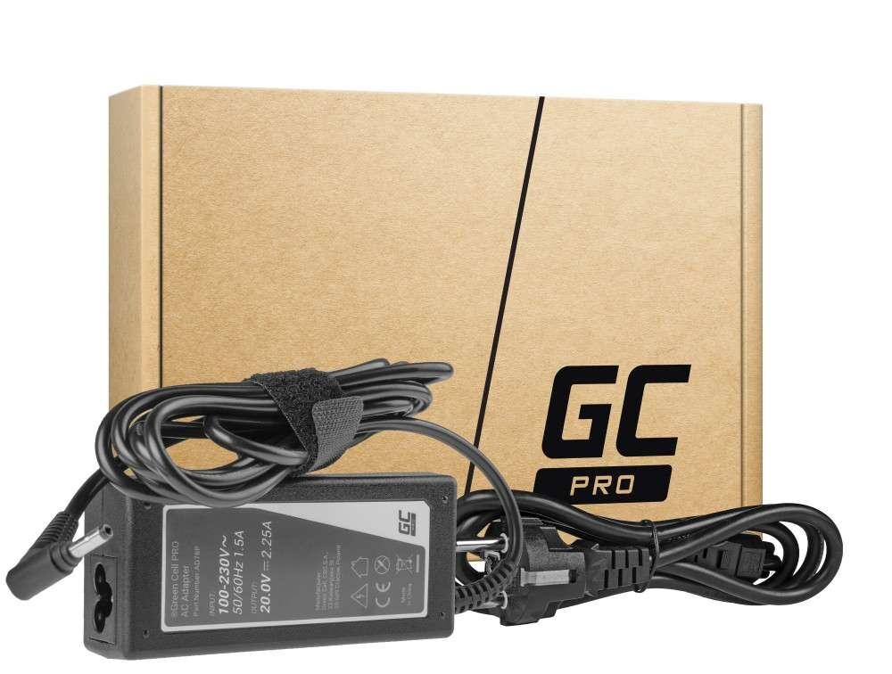 Green Cell PRO Charger / AC adaptér 20V 2.25A 45W pre Lenovo IdeaPad 110 110-15 100-15IBY 110-15IBR 320-15ISK 320-15AST