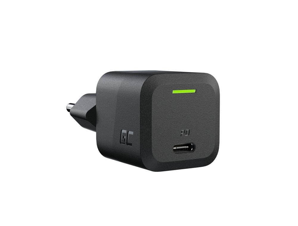 Green Cell Power Charger 33W GaN GC PowerGan pre notebook, MacBook, Iphone, Tablet, Nintendo Switch – USB-C Power Delivery