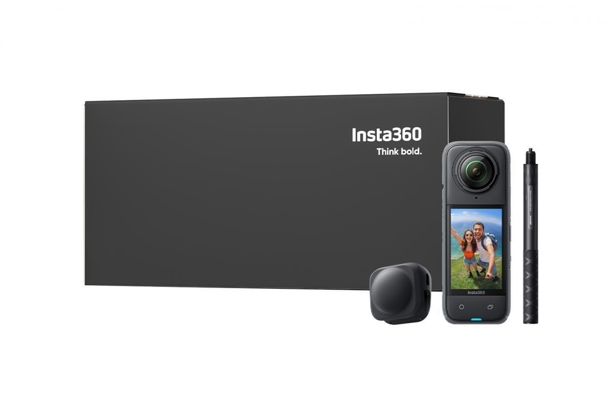 Insta360 X4 Snowboard bundle akčná kamera