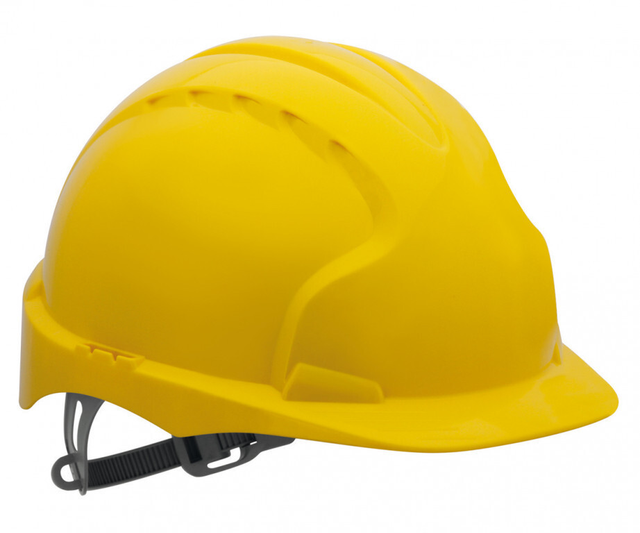 JSP EVO2 prilba neventilovaná žltá