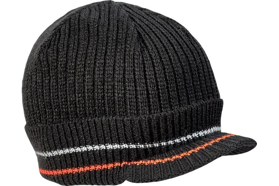 KNOXFIELD WINTER čiapka čierna/oranž M/L