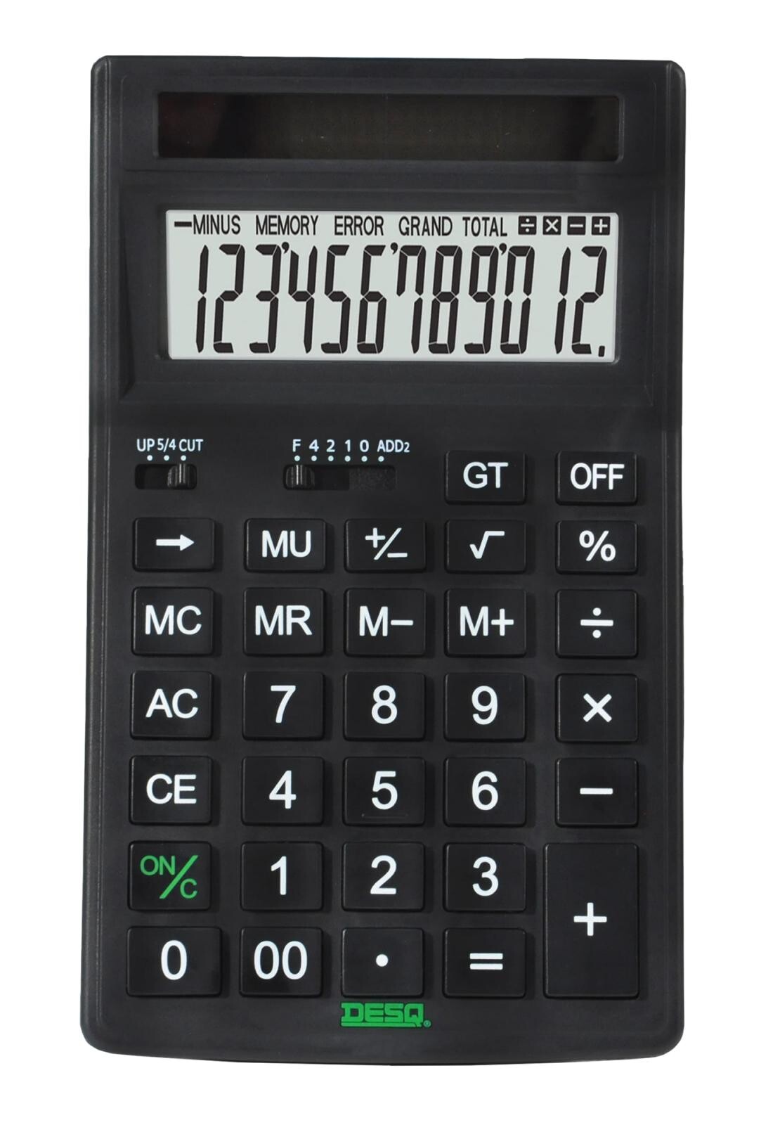 Kalkulačka DESQ L na solárnu energiu
