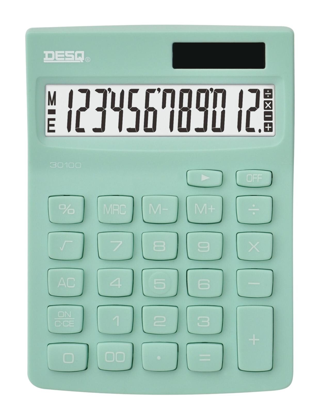 Kalkulačka DESQ NG, mätová