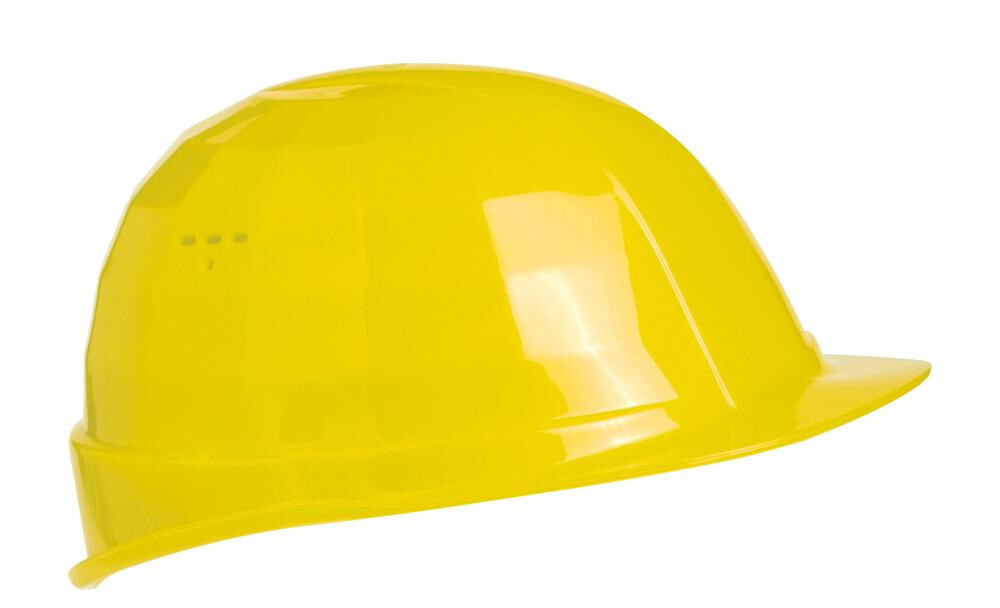 LAS Prilba PE, plast 6b US 17 oranžová