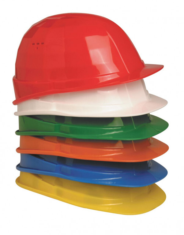 LAS Prilba PE, textil 4b S 14 biela