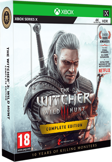XSX - The Witcher 3: The Wild Hunt - Complete Edition + 10. Anniversary Steelbook