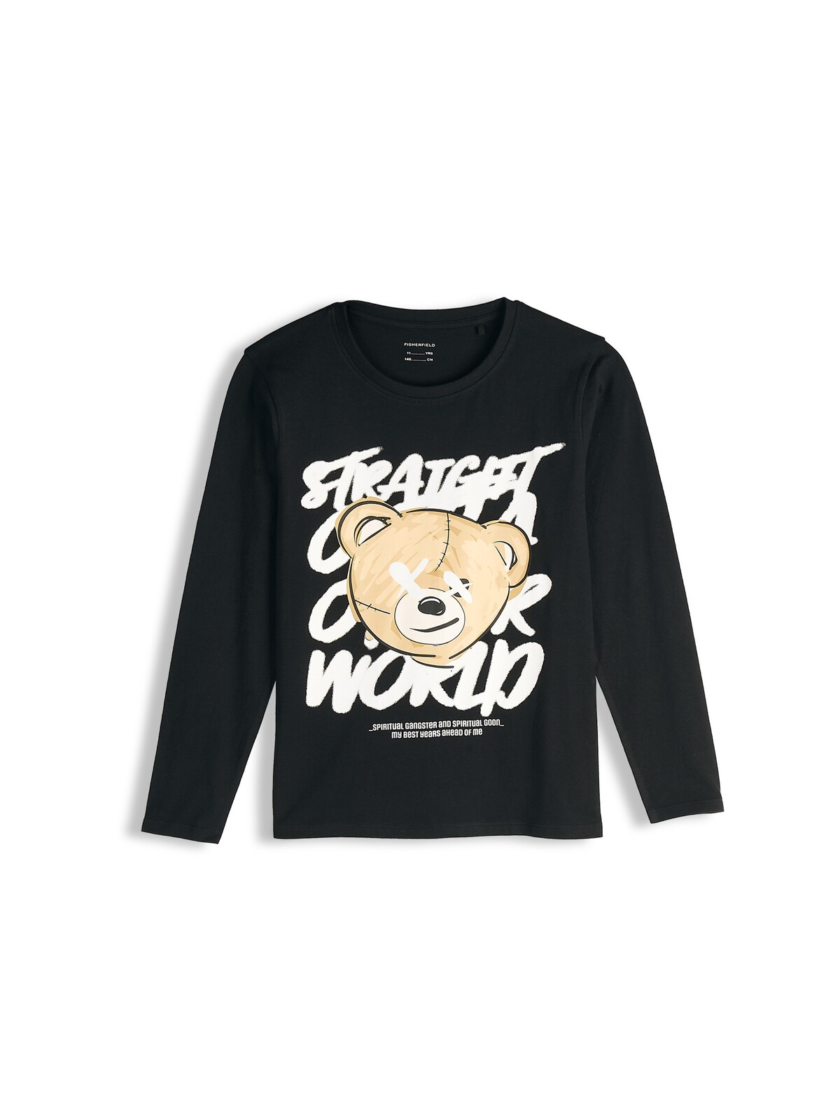 GATE Bavlnené tričko s potalčou