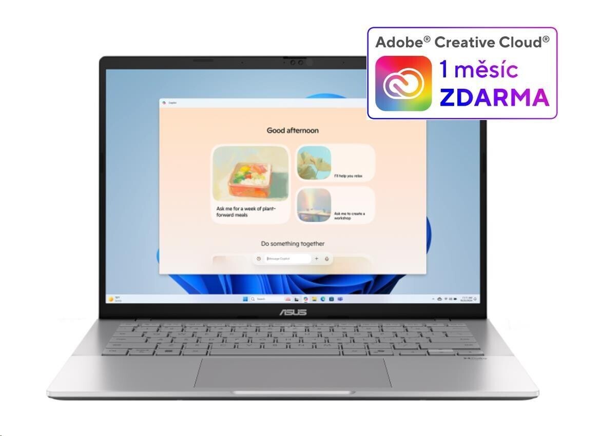 ASUS NTB Vivobook S14 (S3407CA-LY008W), Ultra 7 255H, 14