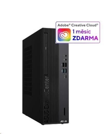 ASUS PC Desktop ExpertCenter D7 SFF (D701SERES-514500034X), i5-14500, 8.6L, 16GB, 512GB SSD, UHD, W11 Pro, Black