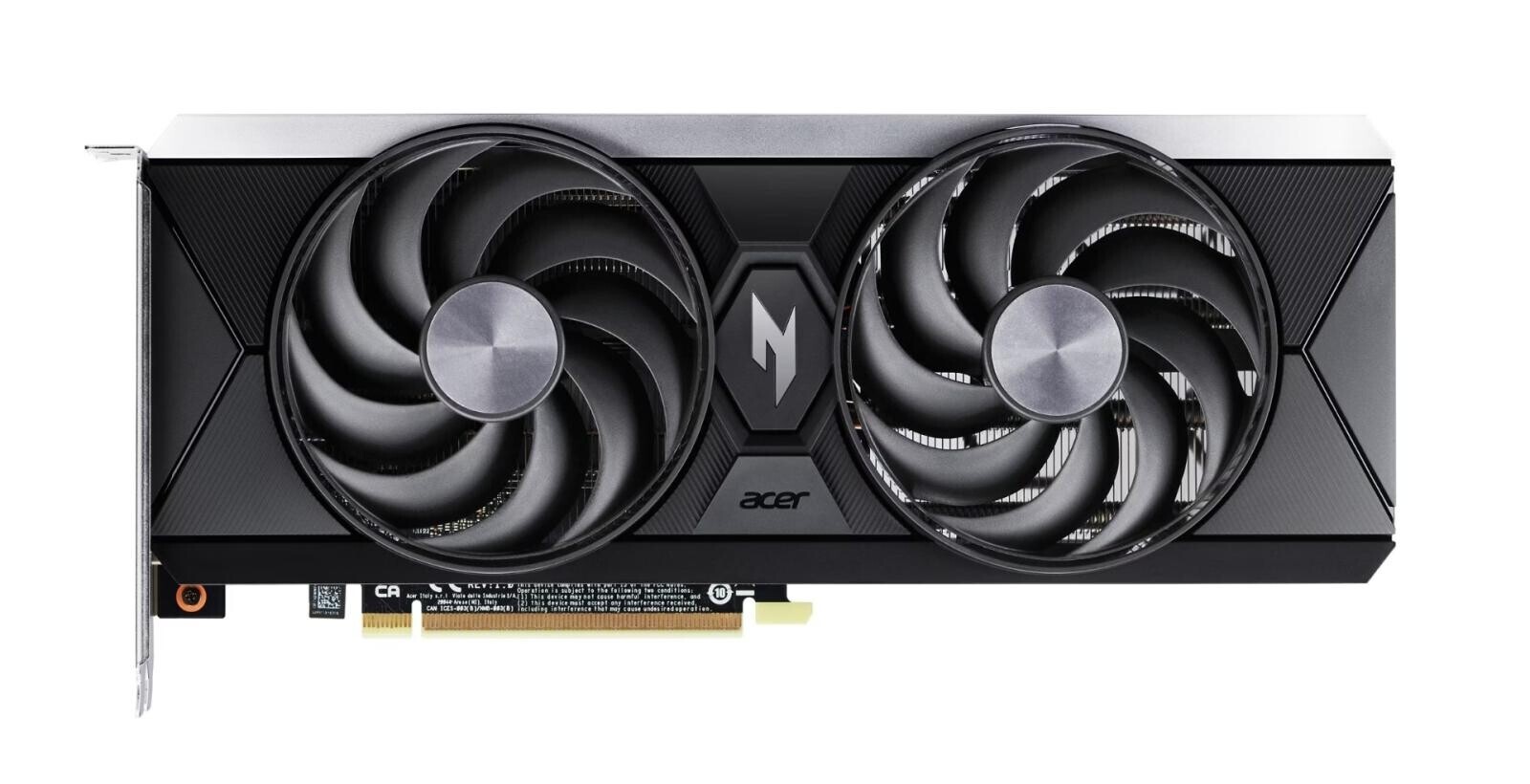 Acer Nitro Intel Arc B580/OC/12GB/GDDR6