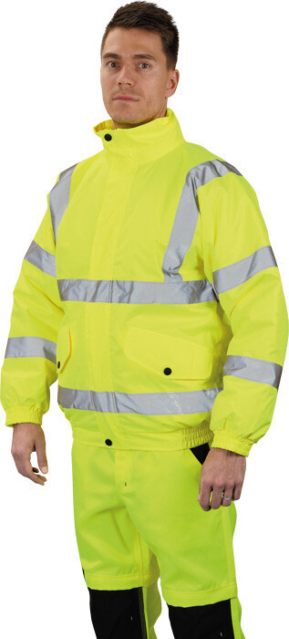 CLOTON HV bunda žltá 3XL