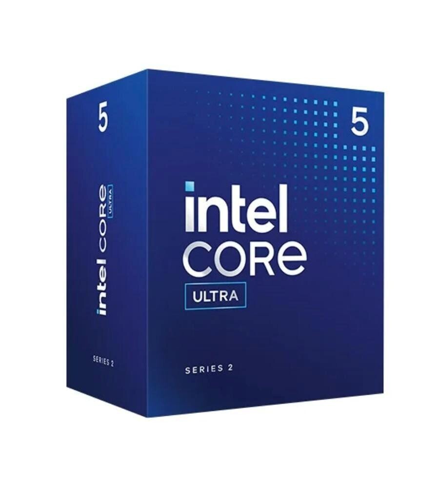 CPU Intel Core Ultra 5 - 235, až 5GHz, 26MB L2, LGA1851, BOX