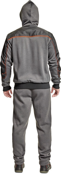 CREMORNE mikina s kapucňou navy 4XL