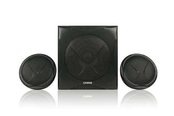 Crono CS-2105 Bluetooth reproduktory 2.1, 40W, čierne, diaľkové ovládanie
