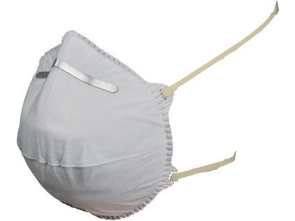 Filtračná polomaska CXS SPIRO P1, tvarovaná
