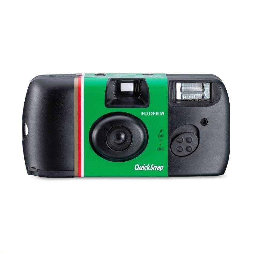 Fujifilm QuickSnap Flash 400 27-EX - jednorazový fotoaparát - klasický film