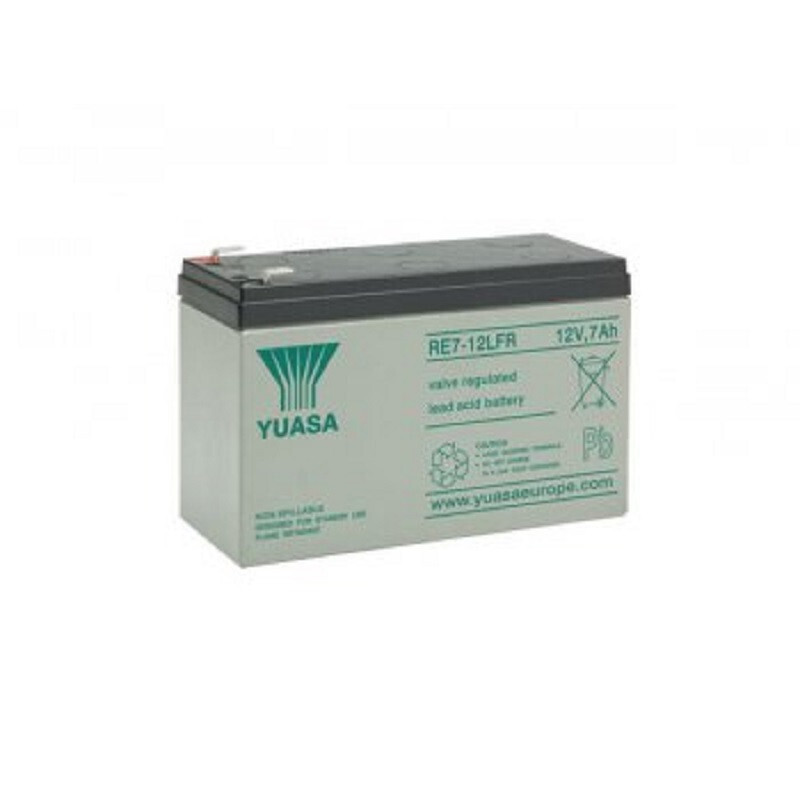Fukawa YUASA RE7-12LFR (12V; 7Ah; faston F2-6,3mm; životnosť 6-9 rokov)