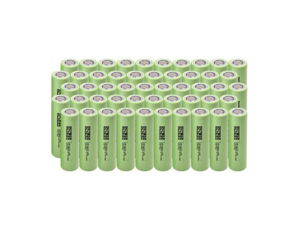 Green Cell 50x 18650 Li-Ion INR1865029E 3.7V 2900mAh batéria