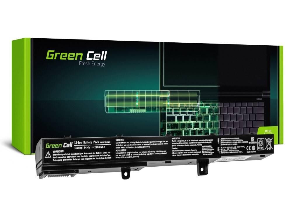 Green Cell Battery A31N1319 A41N1308 pre Asus X551 X551C X551C X551M X551M X551MAV F551 F551C F551M R512C R512CA R553L