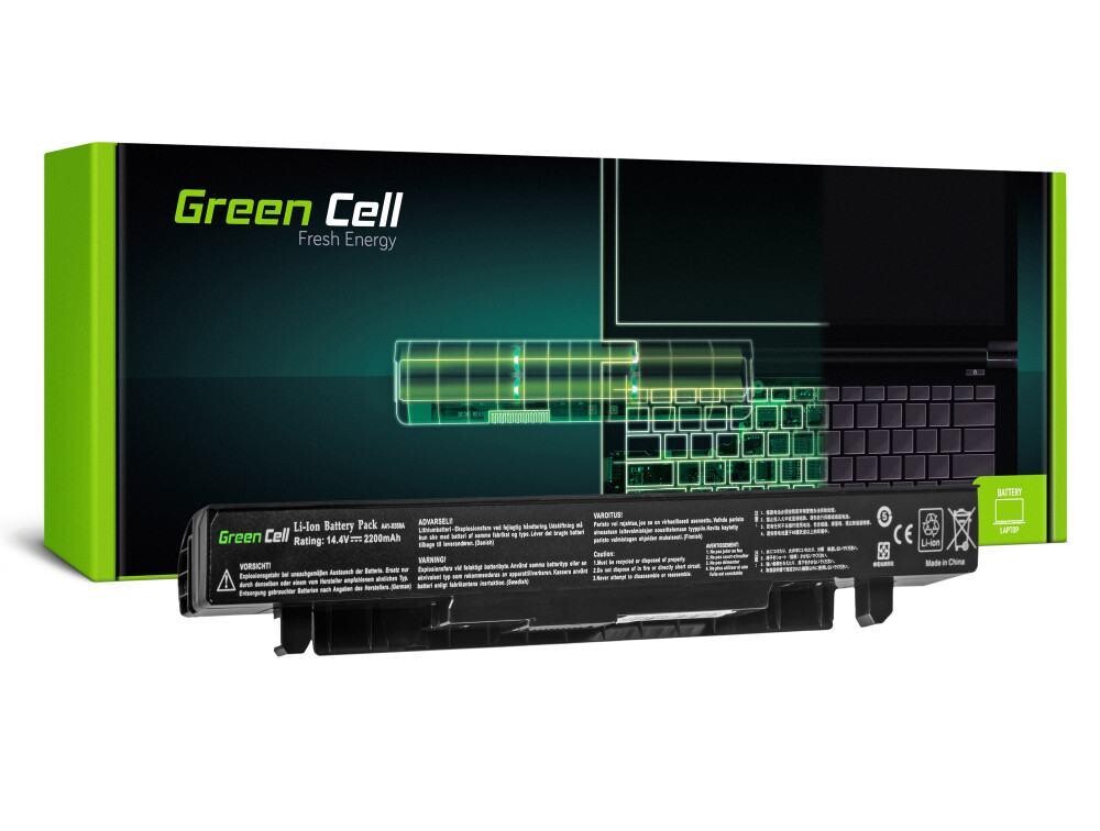Green Cell Battery A41-X550A A41-X550 pre Asus A550 K550 R510 R510C R510L X550 X550C X550CA X550CC X550L X550V X550VC