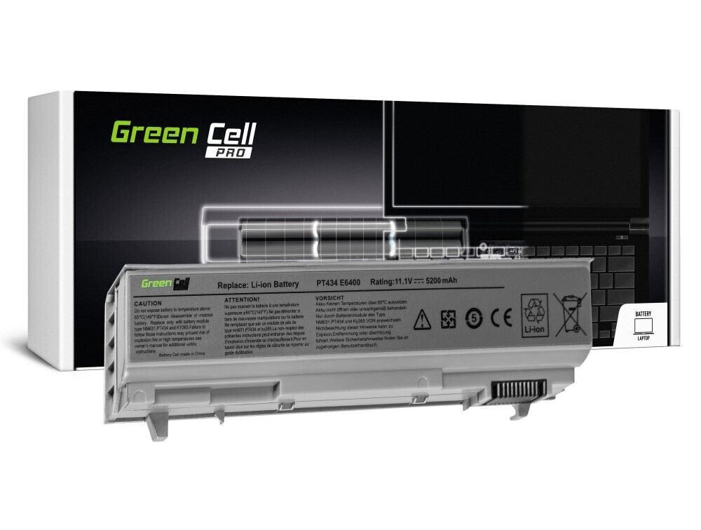 Green Cell Battery PT434 W1193 pre Dell Latitude E6400 E6410 E6500 E6510