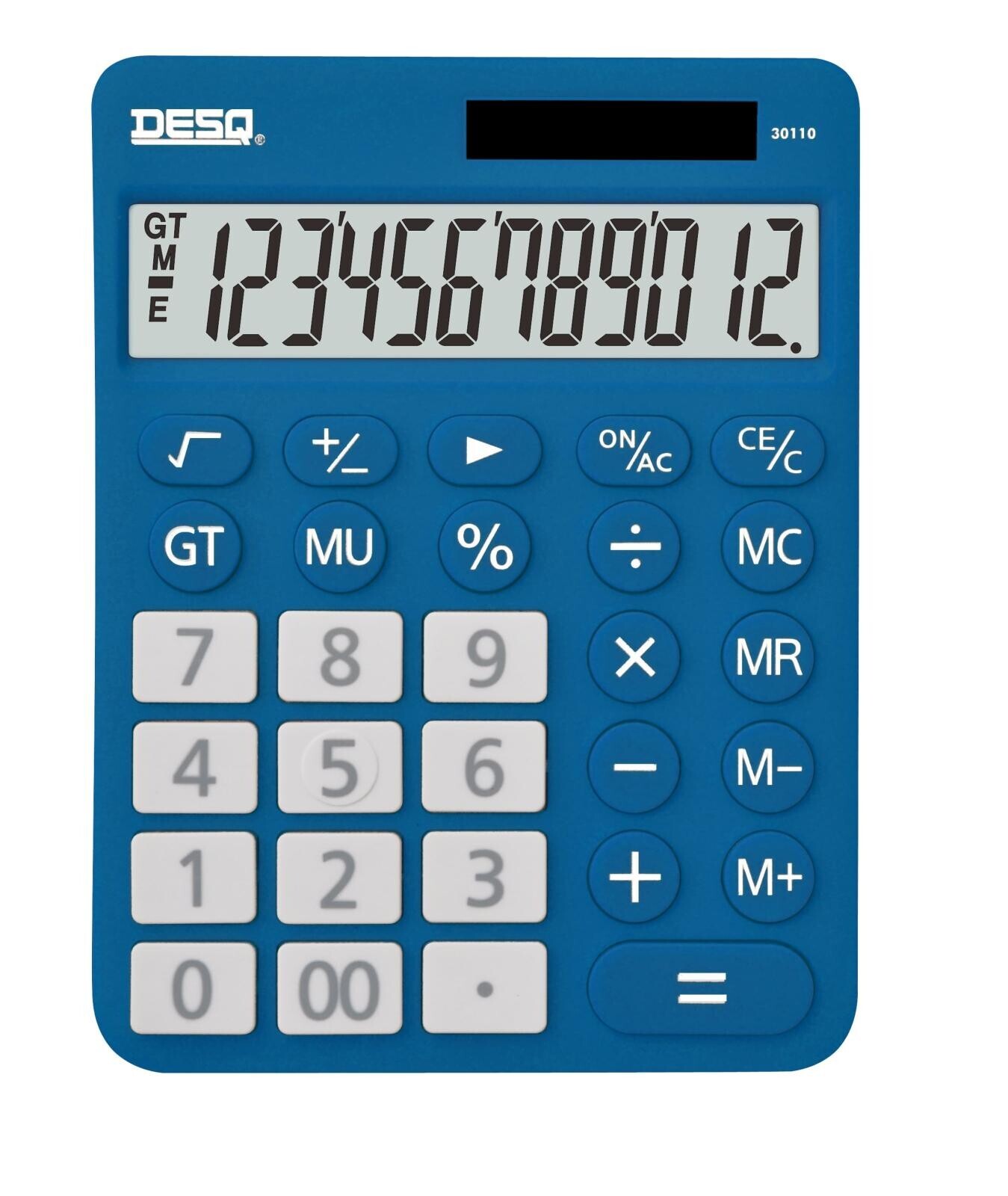 Kalkulačka DESQ XL, tmavo modrá