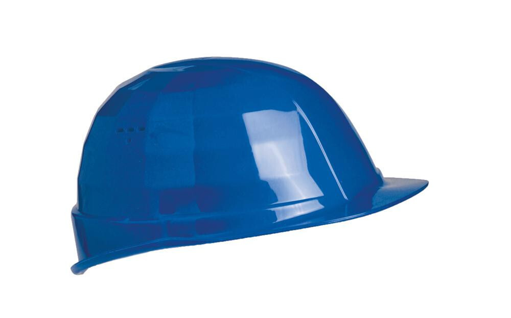 LAS Prilba PE, plast 6b UNI S 17 biela