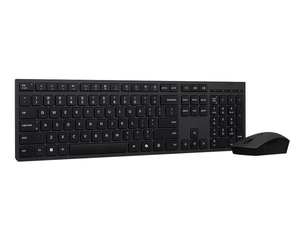 LENOVO klávesnica a myš bezdrôtová Professional Wireless Rechargeable Keyboard and Mouse Combo AI - SK/SK