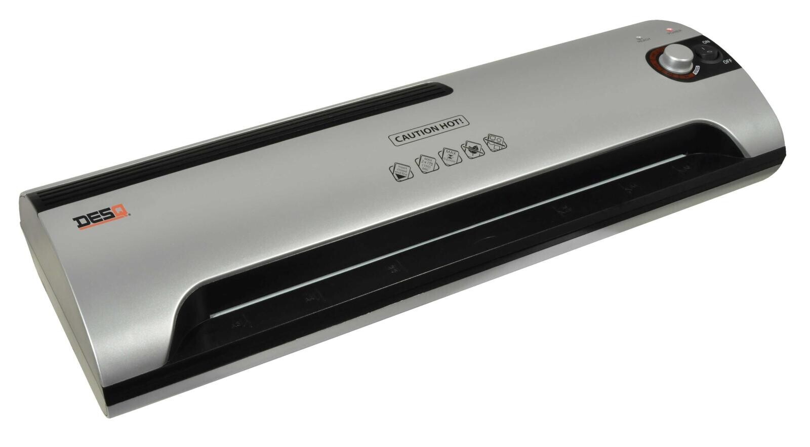 Laminátor DESQ A3 Heavy Duty, strieborný