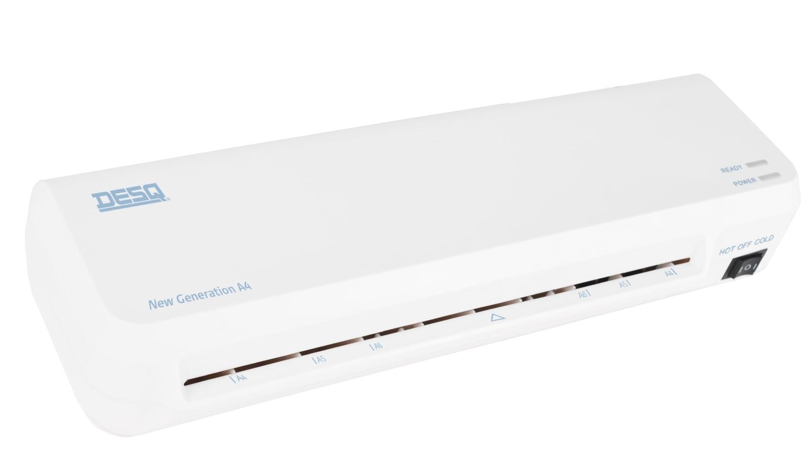 Laminátor DESQ A4 New Generation, biela