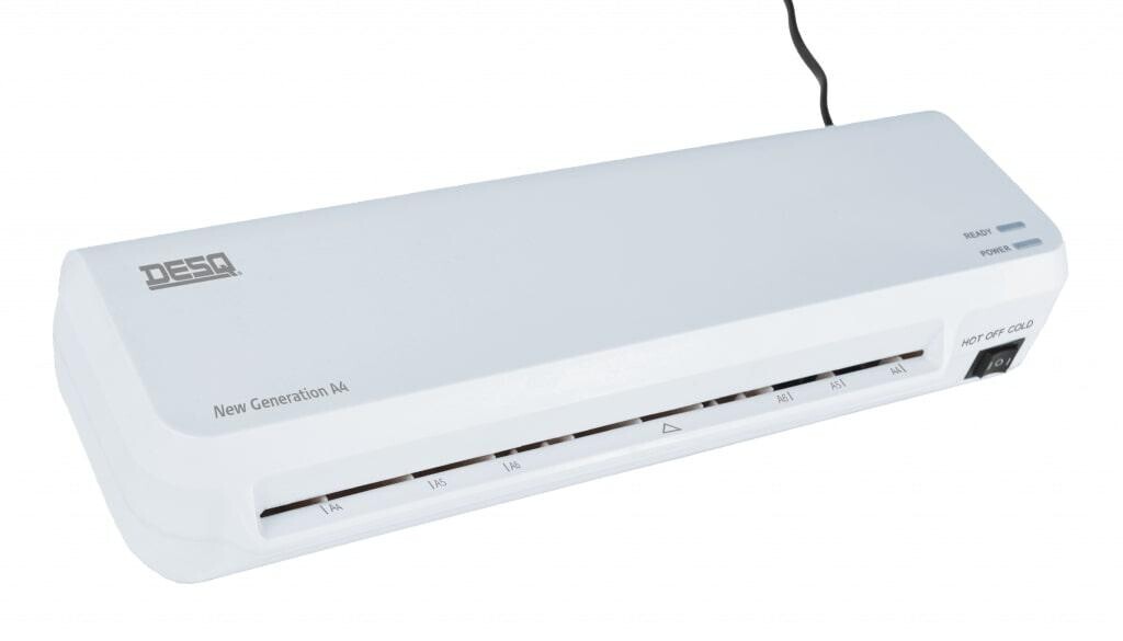 Laminátor DESQ A4 New Generation, svetlo modrá