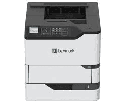Lexmark MS821dn mono laser, 52 str./min., sieť, farebný LCD