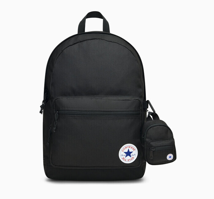 Batoh Converse GO 2 Backpack Black - UNI