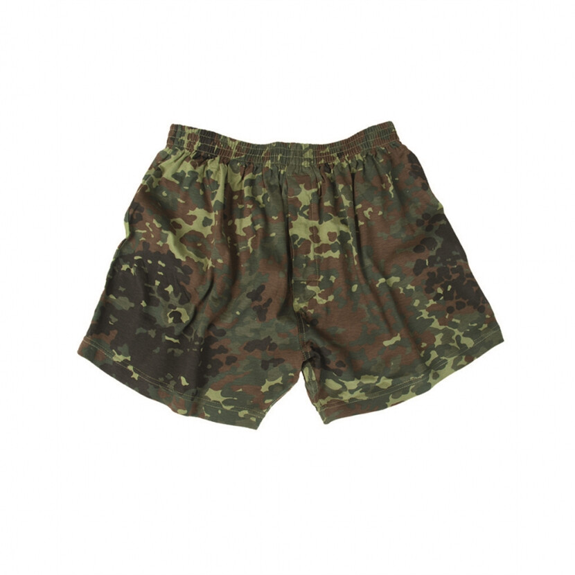 Army boxerky - flecktarn, S