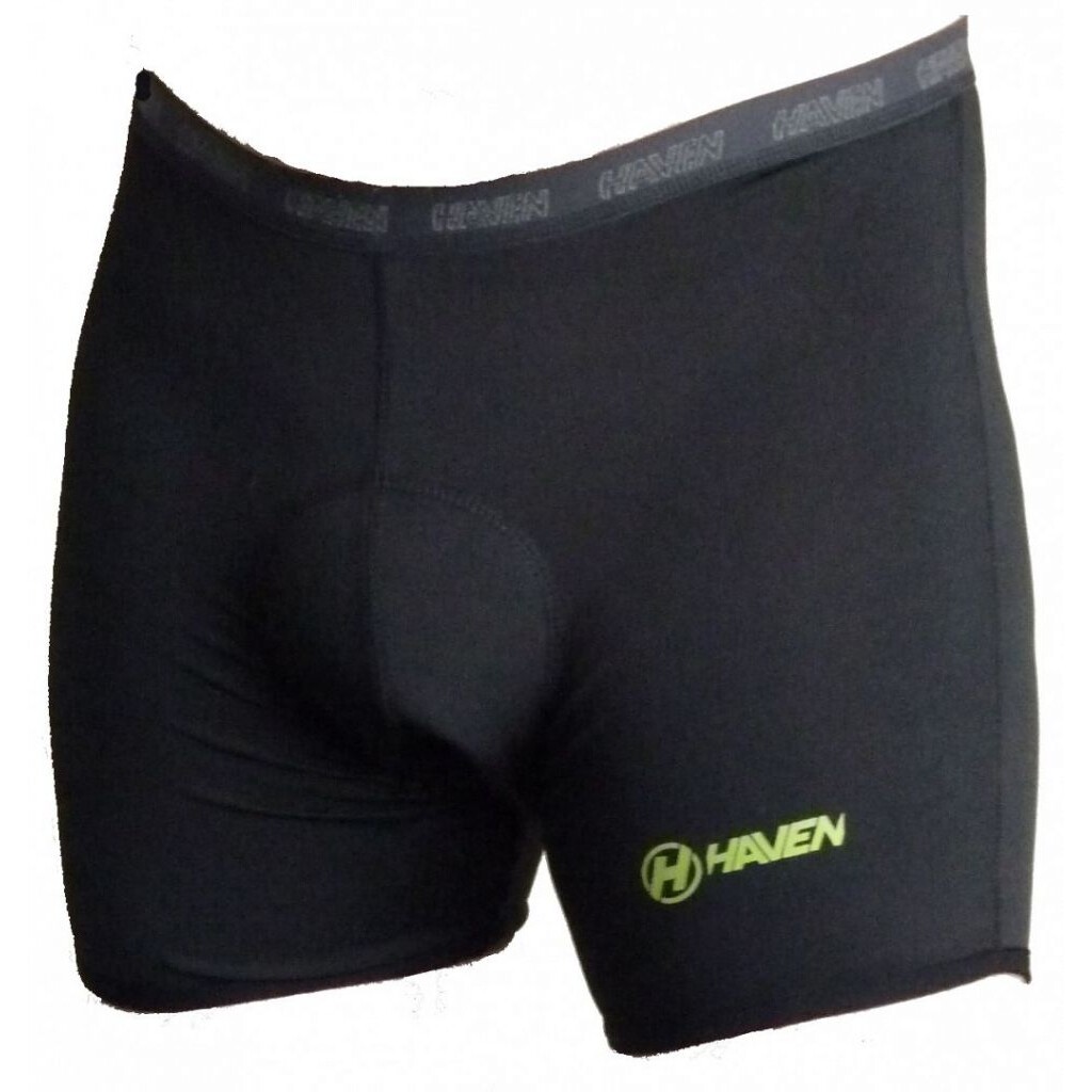 Vnútorná cyklovložka pánska Haven Inner Coolmax - čierna, XXL