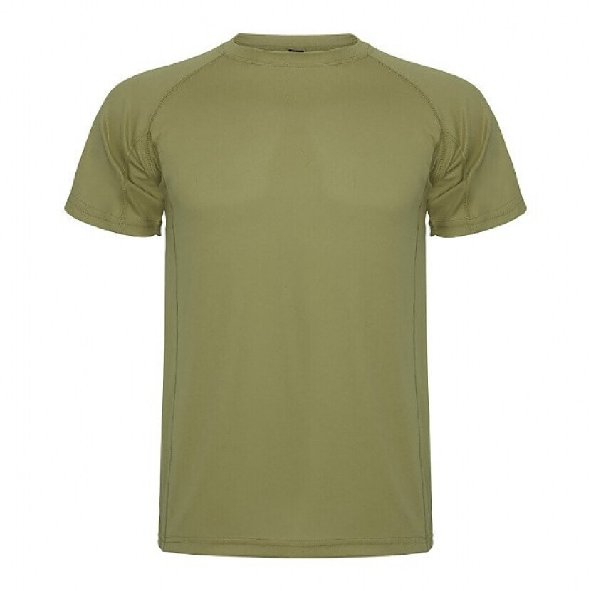Športové tričko Roly Montecarlo - olivové, S