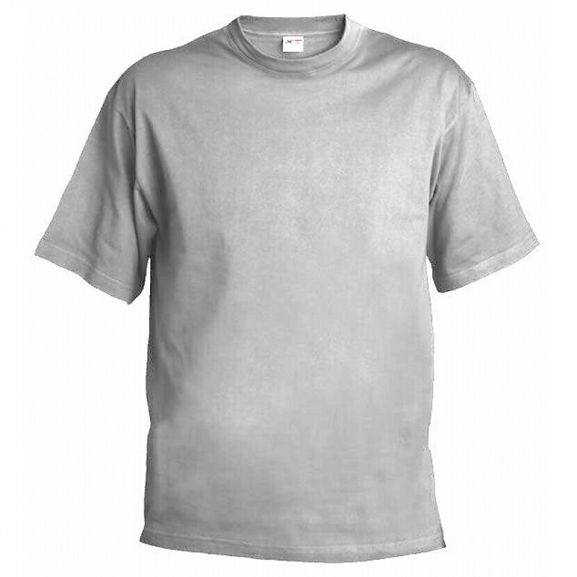 Tričko unisex Xfer 160 - biele, XXL