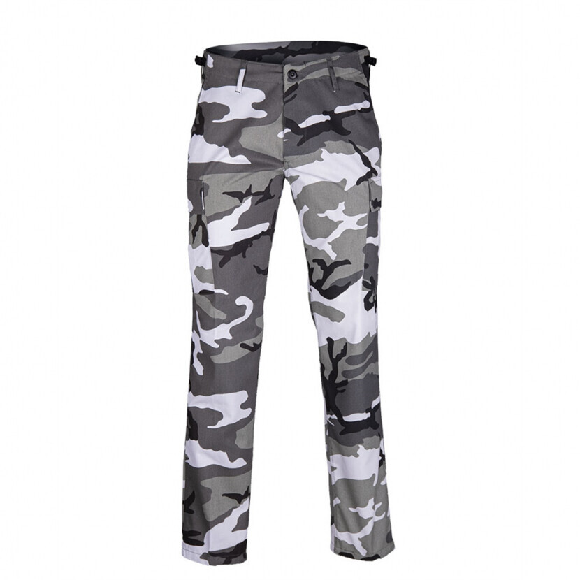 Nohavice Mil-Tec BDU Ranger Straight Cut - urban, L