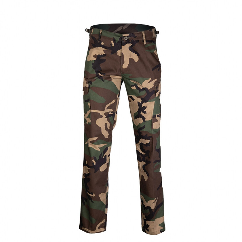 Nohavice Mil-Tec BDU Ranger Straight Cut - woodland, XXL