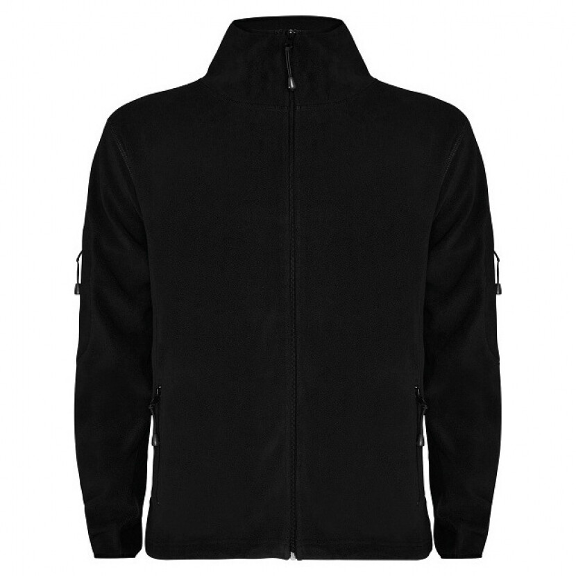 Pánska fleecová mikina Roly Luciane - čierna, XXL