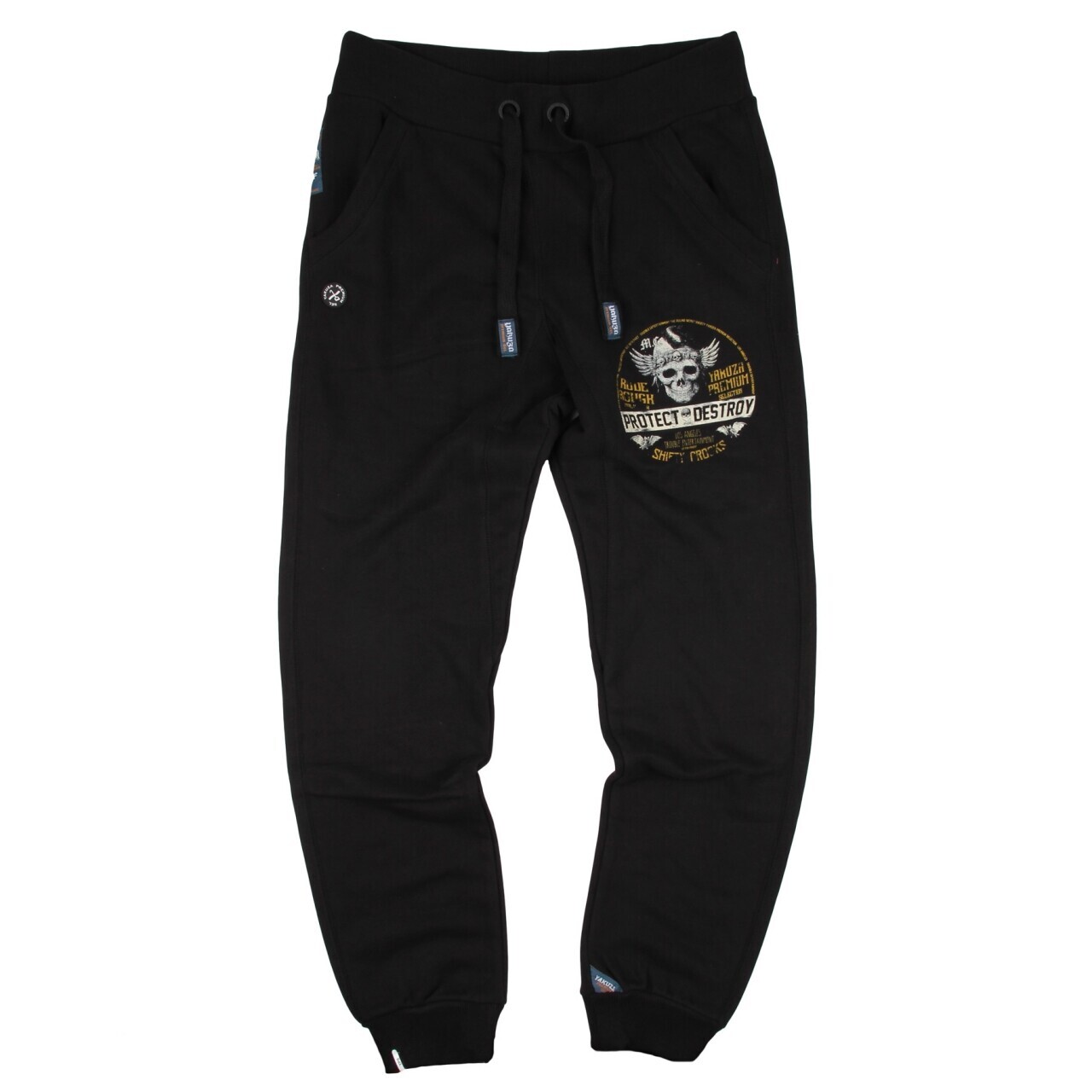 Nohavice športové Yakuza Premium Protect and Destroy - čierne, S