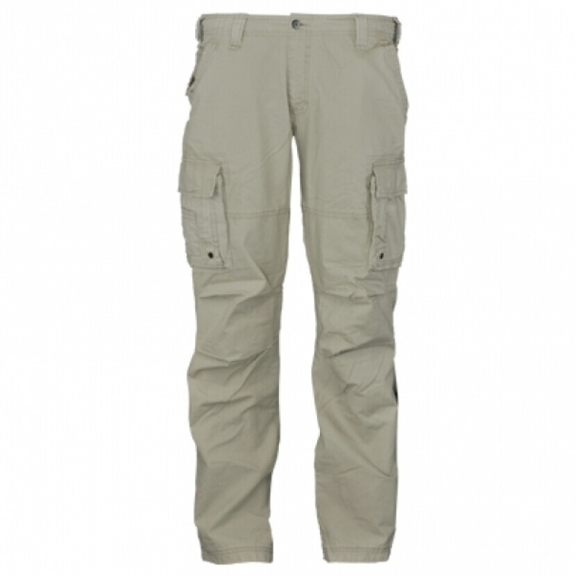 Nohavice Vintage Industries Reef - sivé, S