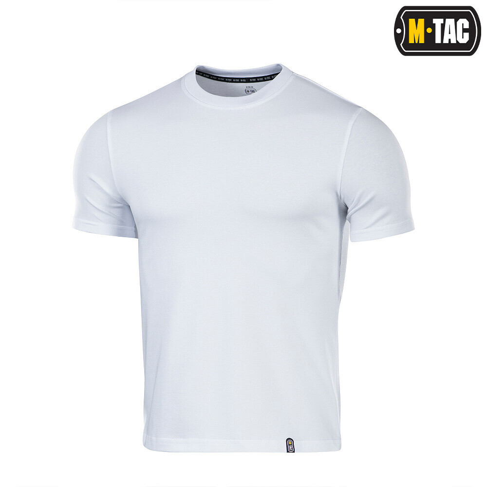 Tričko M-Tac Tee 93/7 - biele, XS