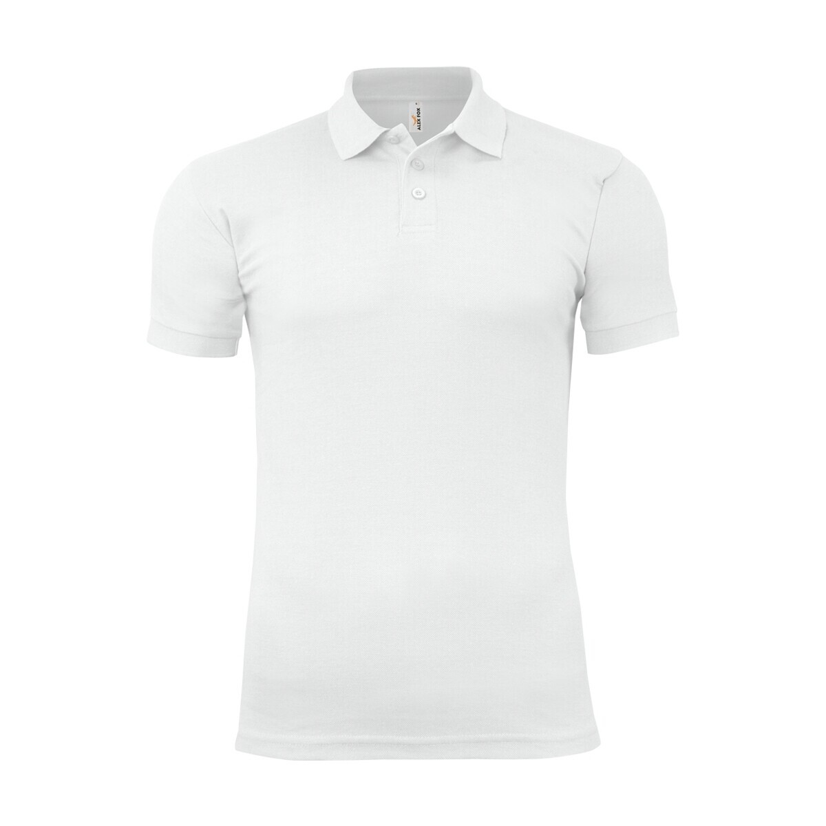 Polokošeľa pánska Alex Fox Idaho - biela, XL