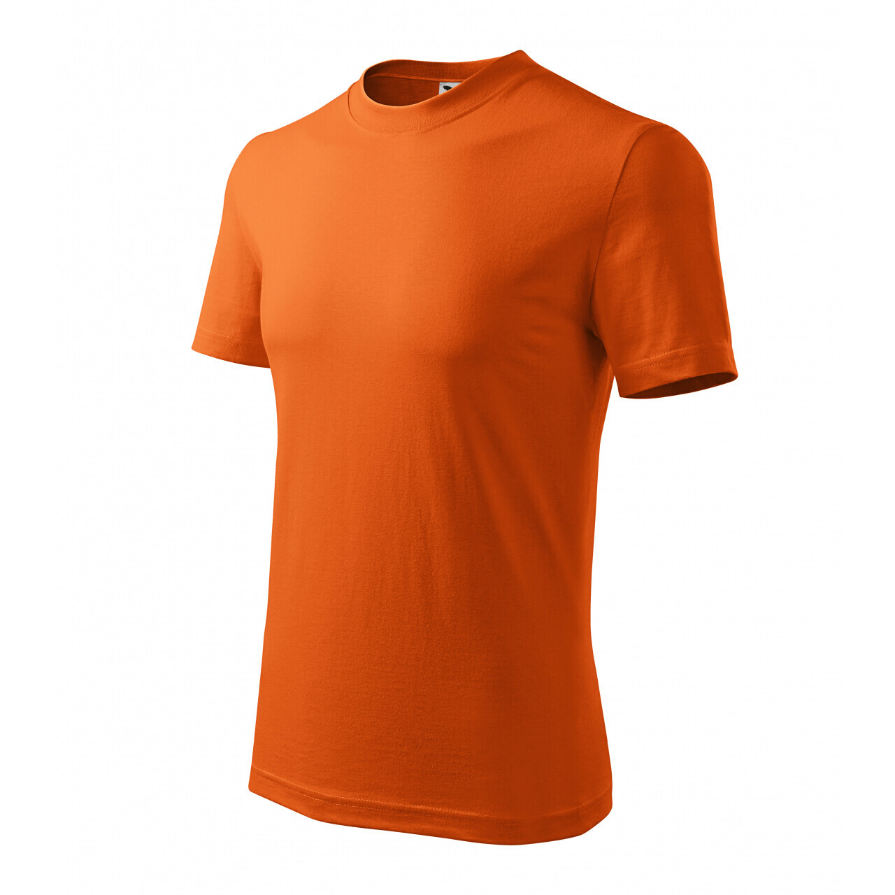 Tričko unisex Malfini Classic - oranžové, S